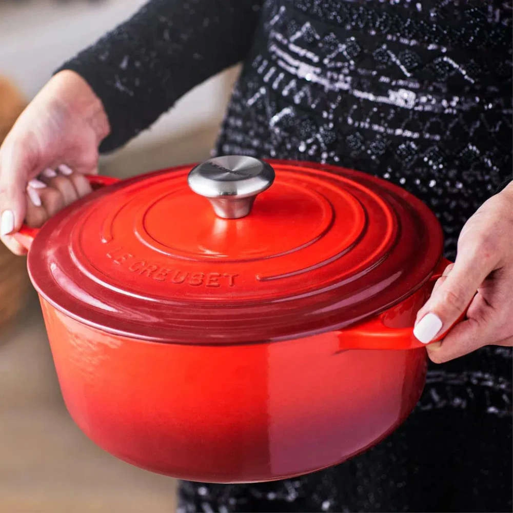 Panela Redonda Signature Le Creuset Panela Redonda Signature Le Creuset