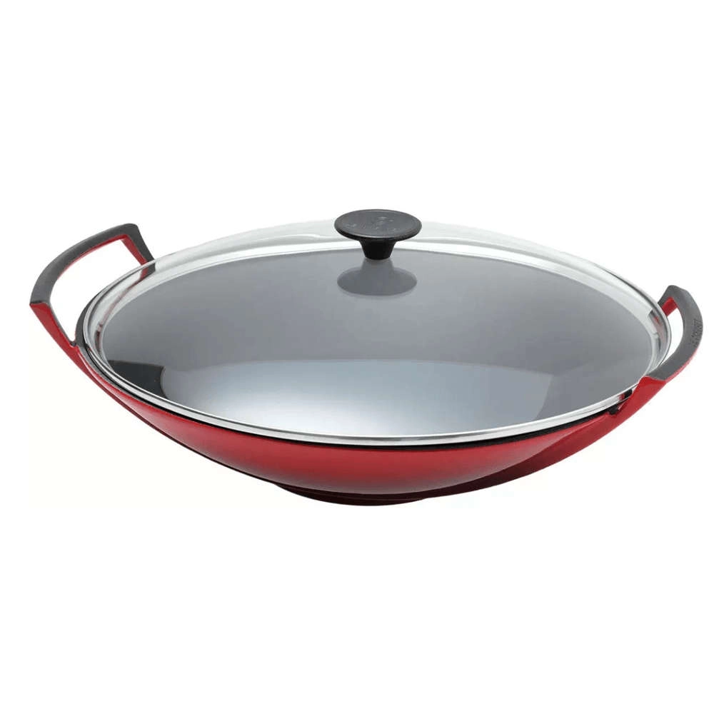 Panela Wok Com Tampa Le Creuset Tradition 36 Cm Panela Wok Com Tampa Le Creuset Tradition 36 Cm