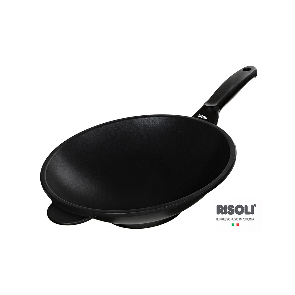 Panela Wok Risolí Explora 30 Cm