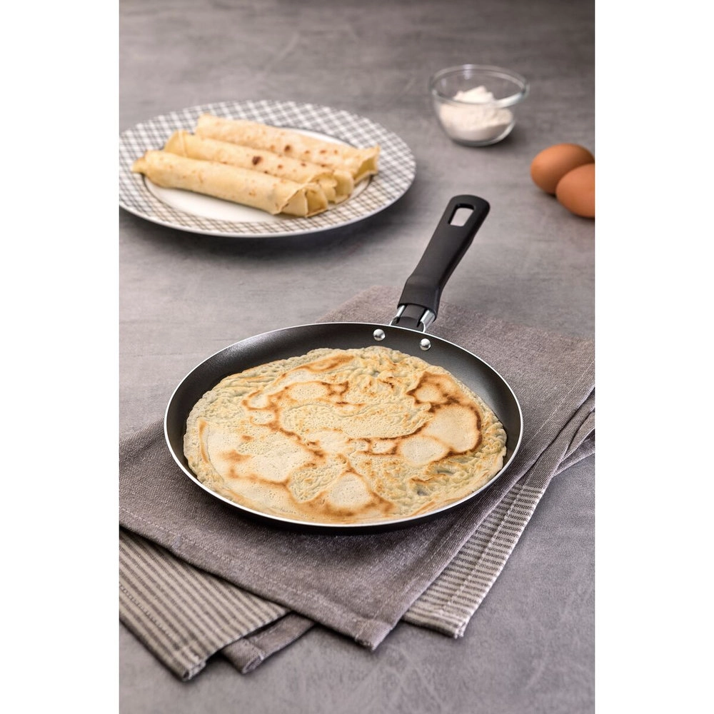 Panquequeira Tramontina Loreto Grafite 22 Cm Panquequeira Tramontina Loreto Grafite 22 Cm