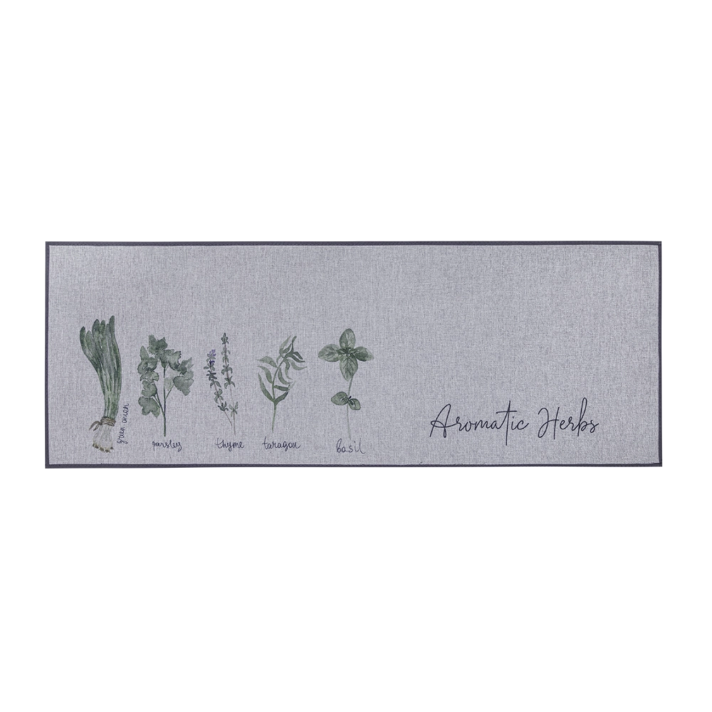 Passadeira Auguri Casa Treccia 60 X 100 Cm