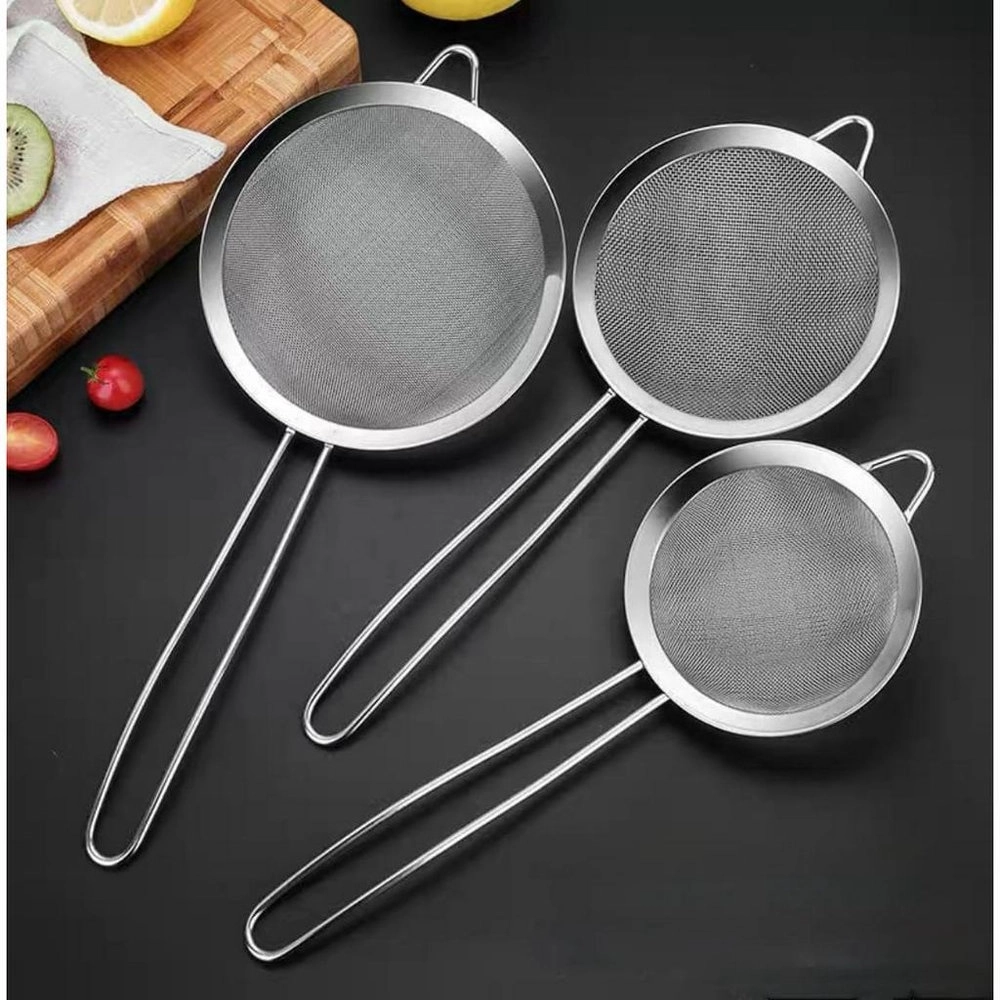 Peneira / Coador Ghidini 18 Cm