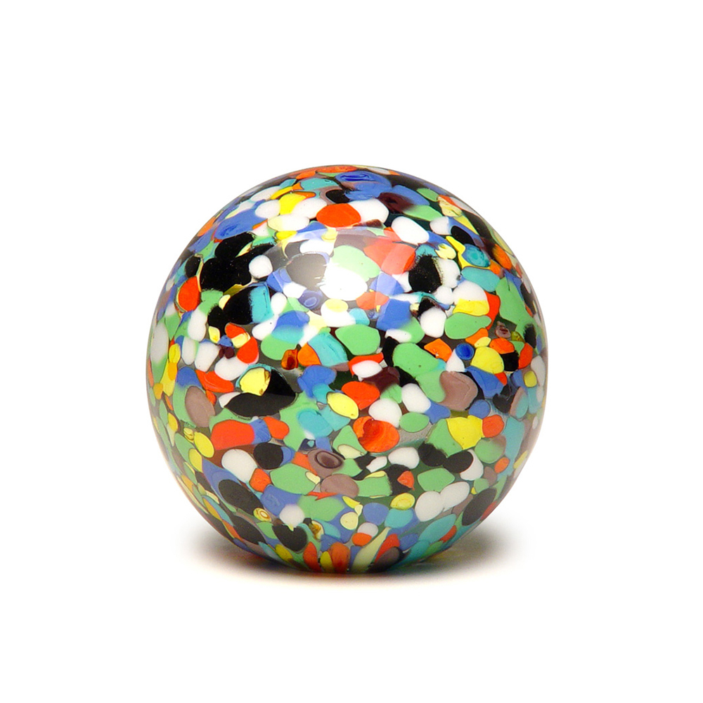 Peso Decorativo Bola G Cristal Ca D’oro Multicolor 9 Cm