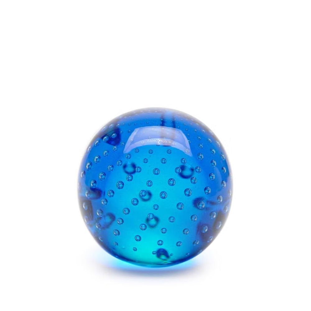 Peso Decorativo Bola P Cristal Ca D’oro 7 Cm