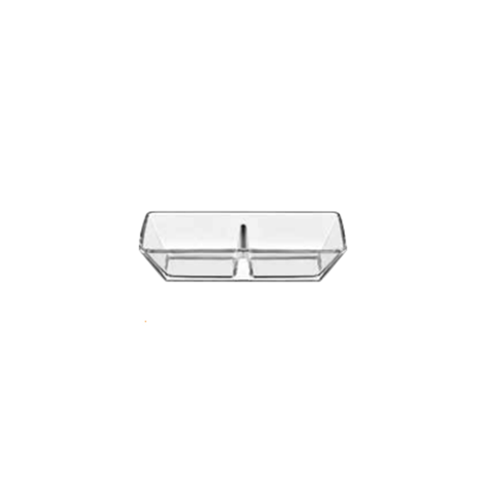 Petisqueira 2 Divisões Vidivi Vetri Delle Venezie Torcello 13 X 6 X 3 Cm Petisqueira 2 Divisões Vidivi Vetri Delle Venezie Torcello 13 X 6 X 3 Cm