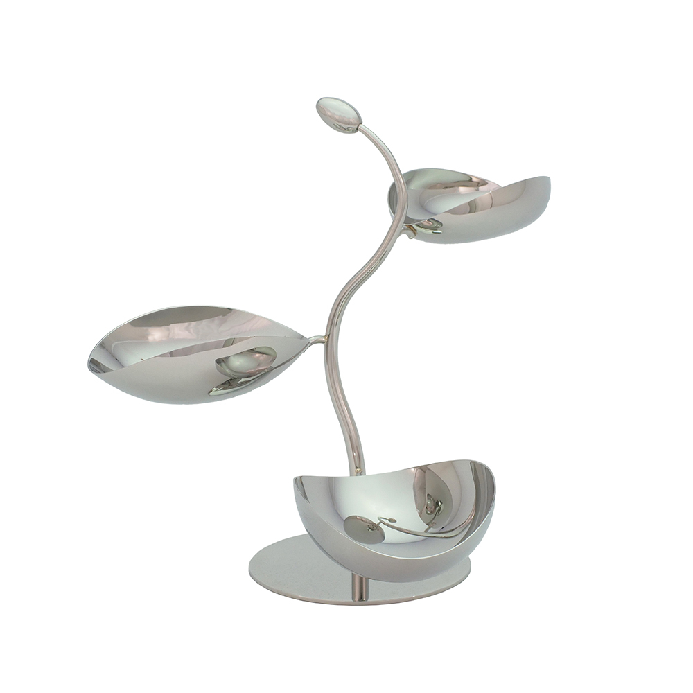 Petisqueira Arvore 3 Folhas Orfevrerie Royale