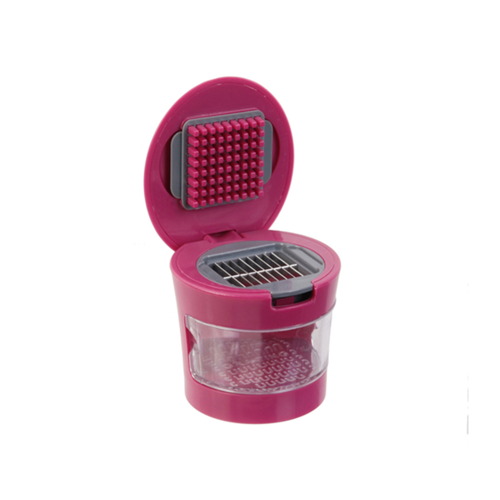 Picador de Alho Com Recipiente La Petite Cuisine 6,3 X 7,5 X 7,5 Cm