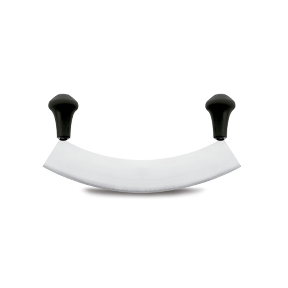Picador Para Temperos Meia Lua Ghidini Chef Daily 26 Cm Picador Para Temperos Meia Lua Ghidini Chef Daily 26 Cm