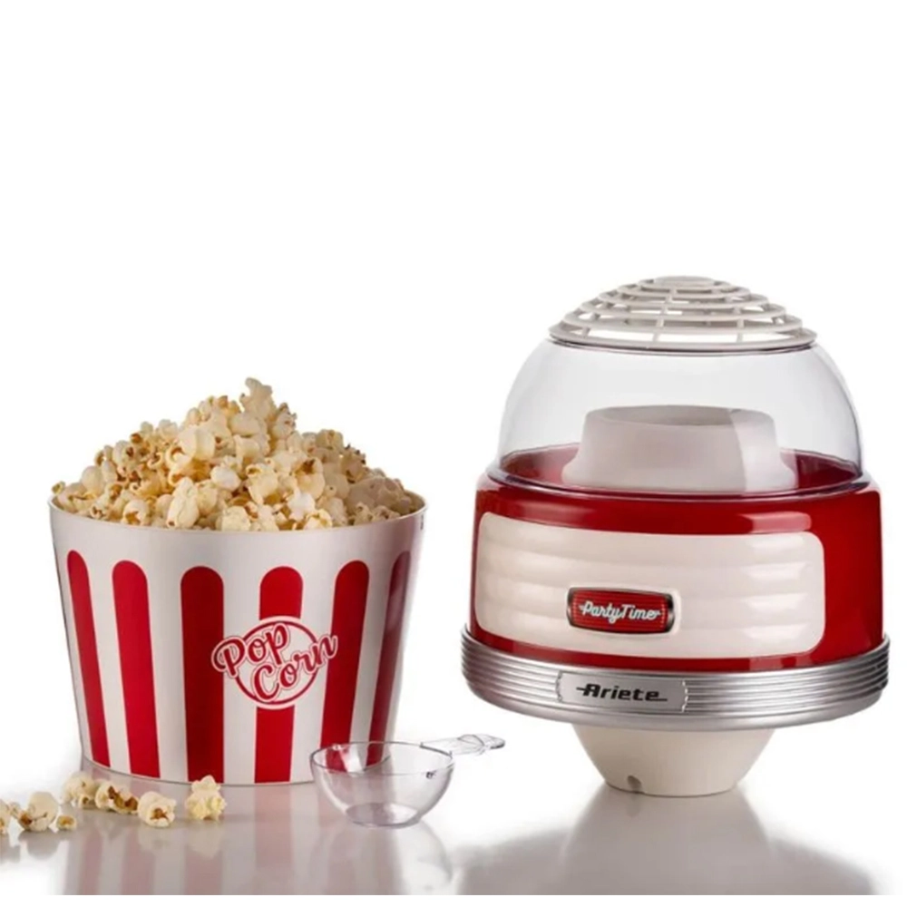 Pipoqueira Retrô Ariete Party Time Grande Pipoqueira Retrô Ariete Party Time Grande