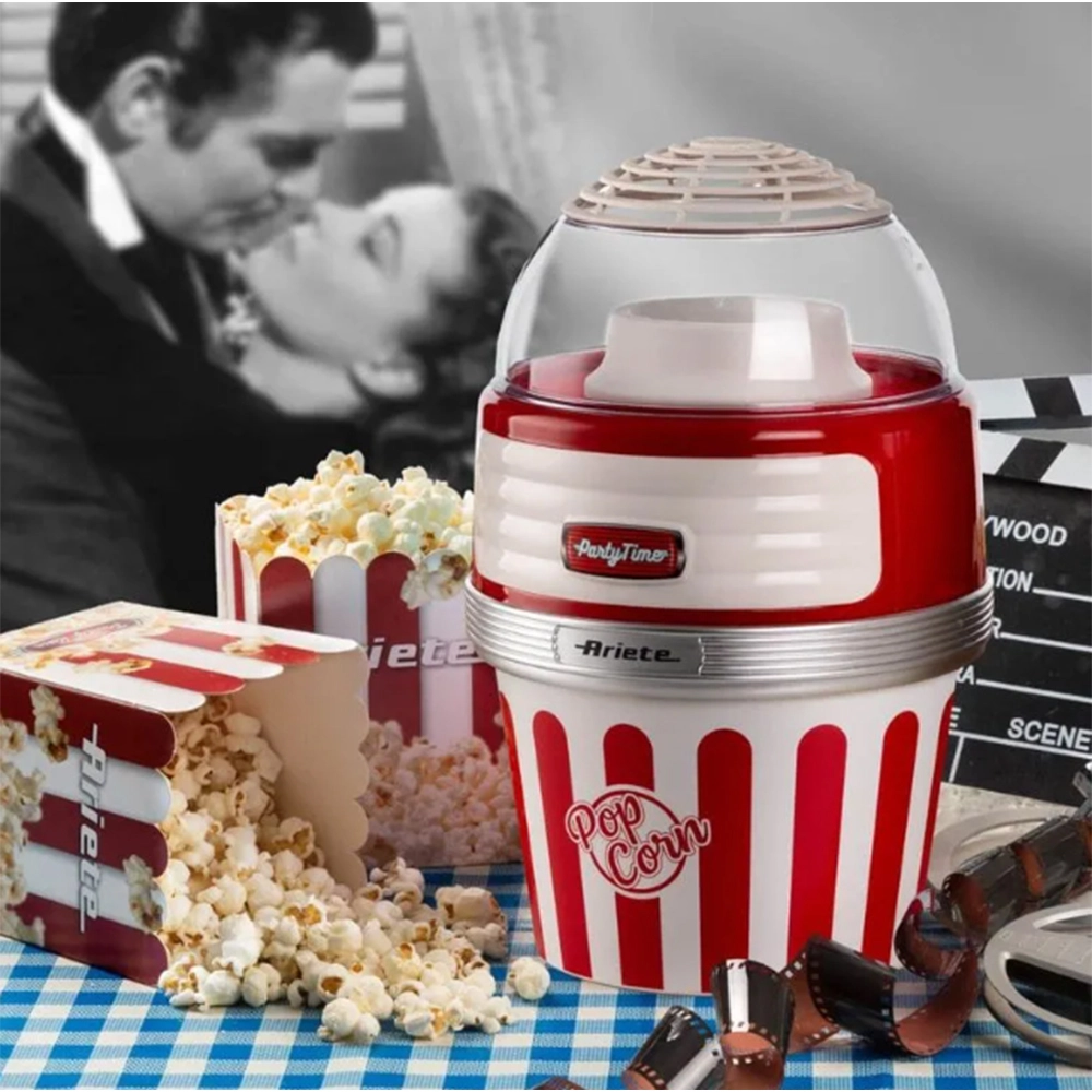 Pipoqueira Retrô Ariete Party Time Grande Pipoqueira Retrô Ariete Party Time Grande