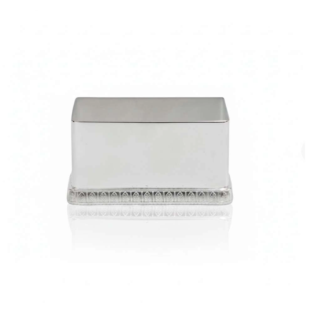 Porta Adocante Retangular Silverlux Madrid Porta Adocante Retangular Silverlux Madrid