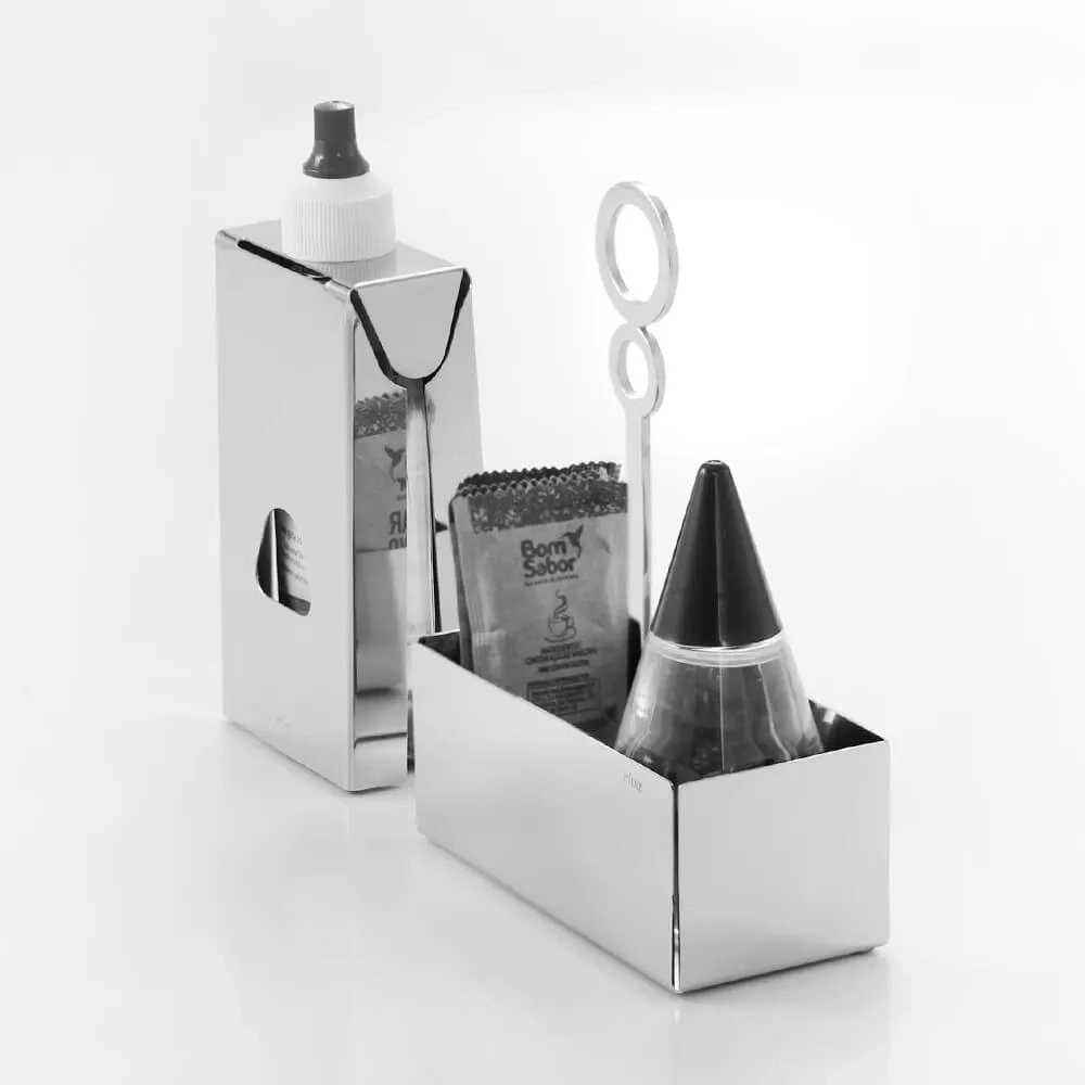 Porta Adocante Riva Ritratto Aco Inox