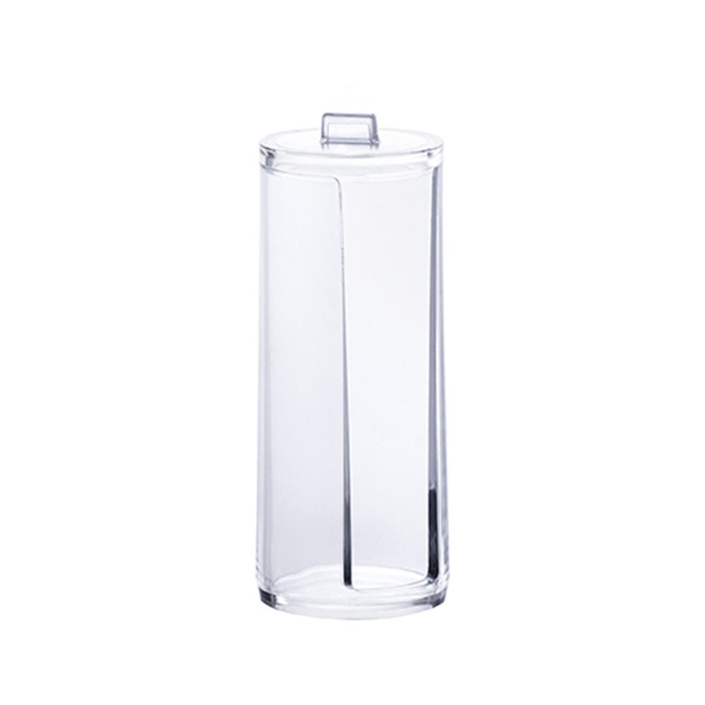 Porta Algodão Redondo Paramount Elegance 7,5 X 19,5 Cm
