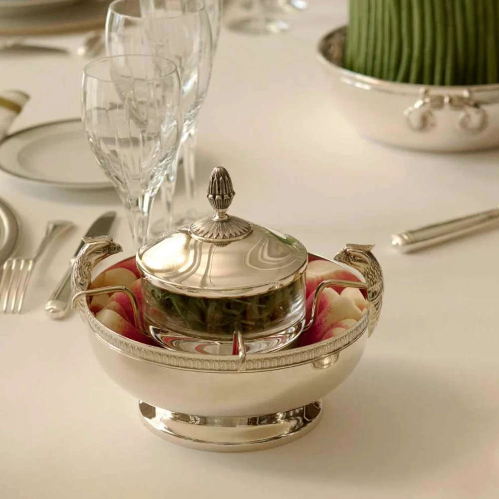 Porta Caviar Malmaison Christofle