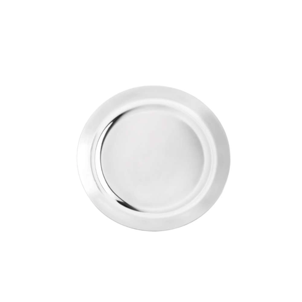 Porta Copo Redondo Silverlux