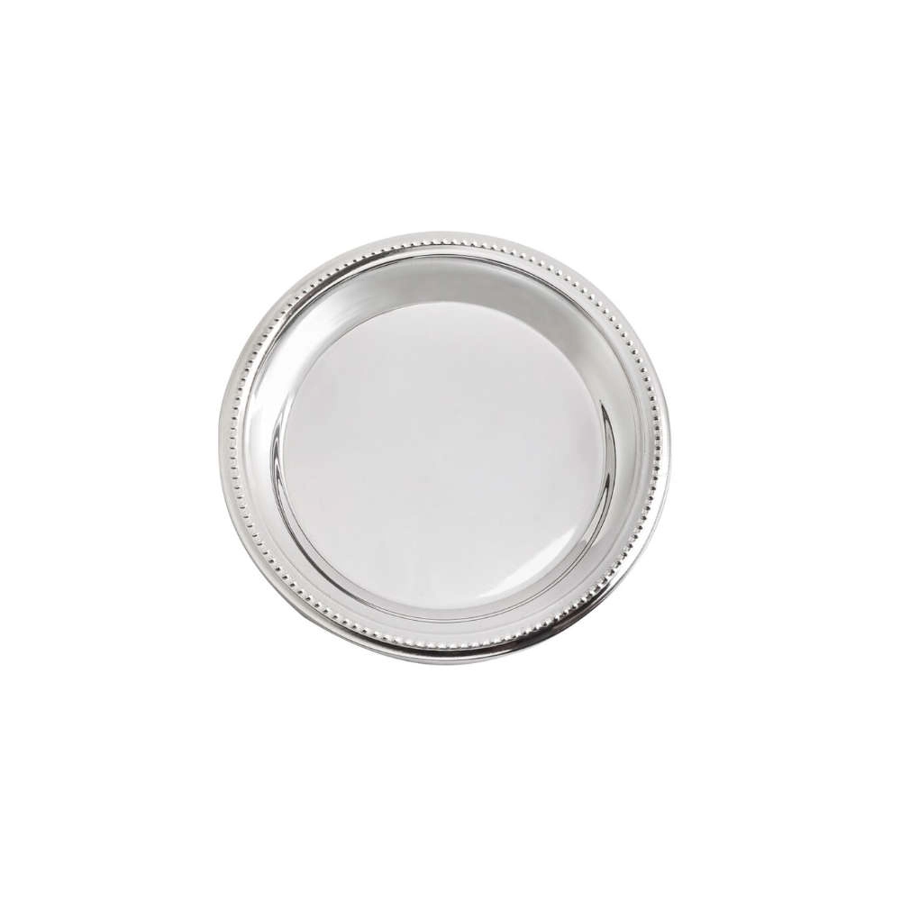 Porta Copo Redondo Silverlux Perola