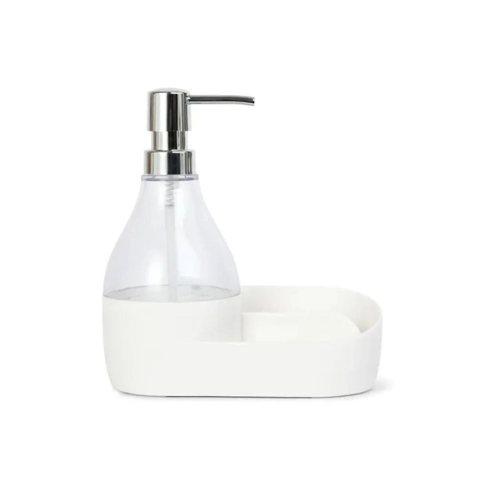 Porta Detergente e Esponja Umbra Medley 18 X 7 X 10 Cm