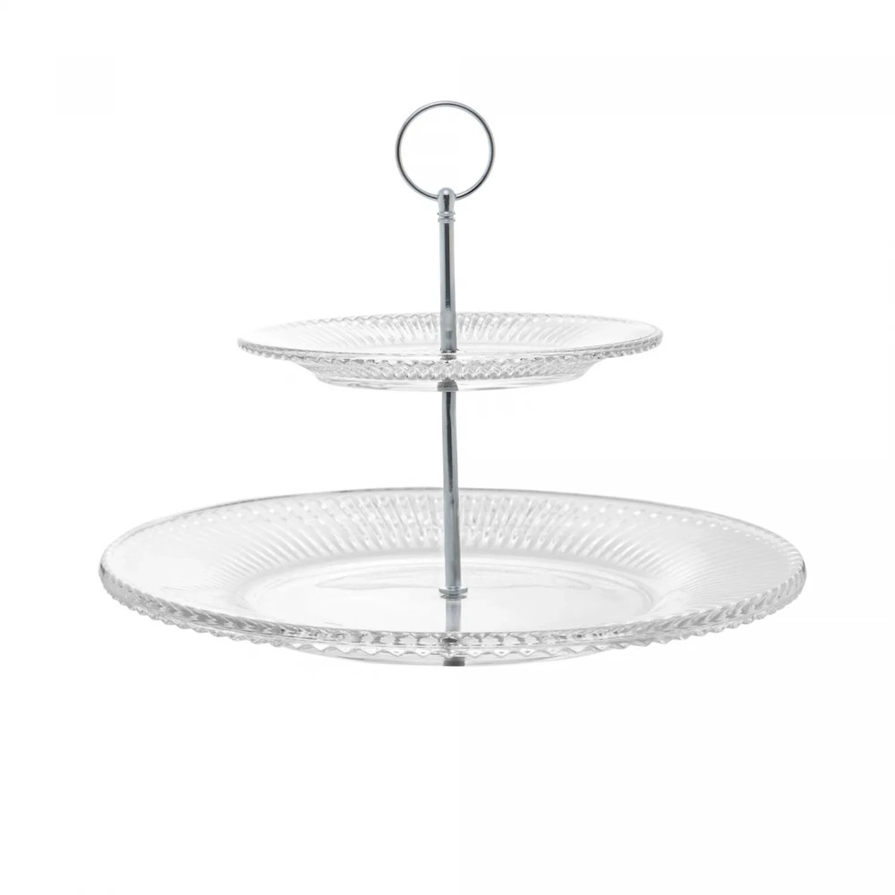 Porta Doce 2 Andares de Cristal Renaissance Porta Doce 2 Andares de Cristal Renaissance