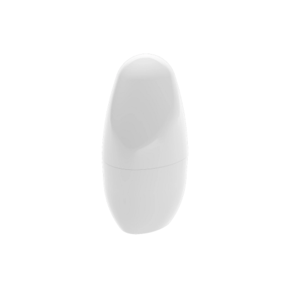 Porta Escova Com Tampa Spoom Coza 10,4 X 8,3 X 2,1 Cm Porta Escova Com Tampa Spoom Coza 10,4 X 8,3 X 2,1 Cm