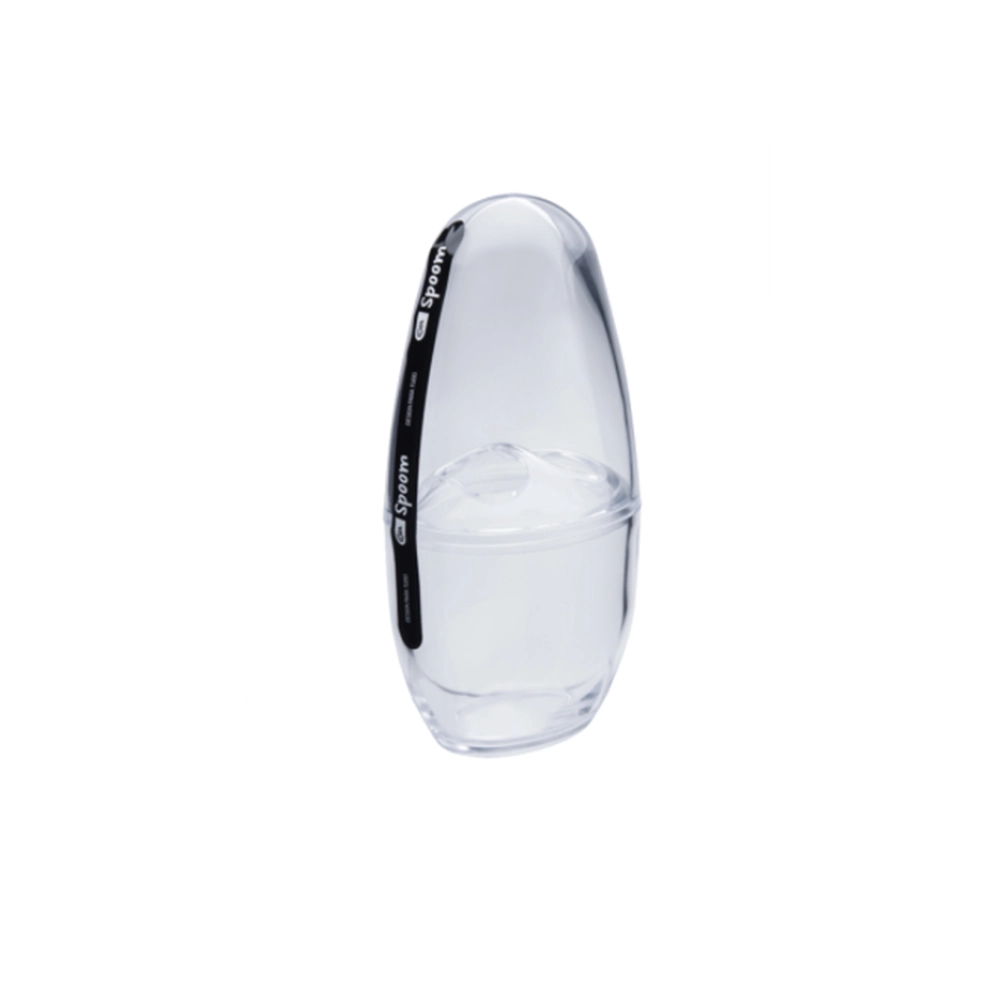 Porta Escova Com Tampa Spoom Coza 10,4 X 8,3 X 2,1 Cm Porta Escova Com Tampa Spoom Coza 10,4 X 8,3 X 2,1 Cm