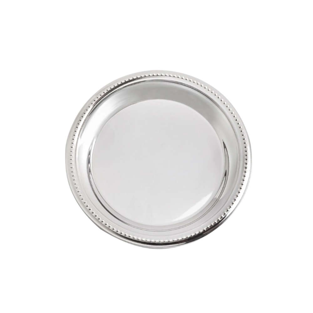 Porta Garrafa Redondo Silverlux Perola