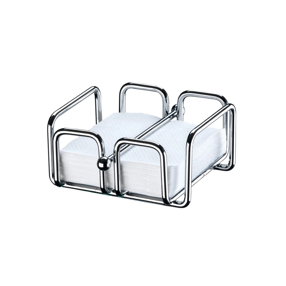 Porta Guardanapos Com Peso Future Attuale 18 X 19 X 6,5 Cm Porta Guardanapos Com Peso Future Attuale 18 X 19 X 6,5 Cm