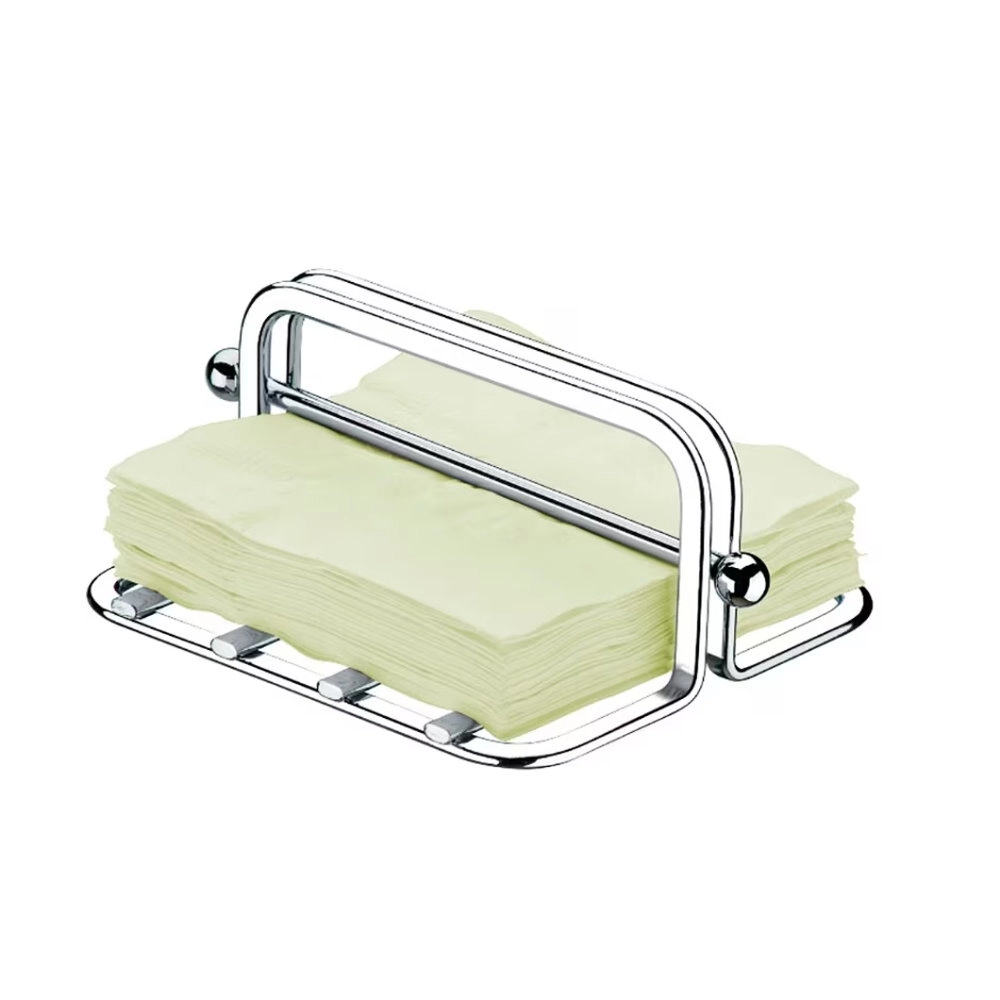 Porta Guardanapos Com Peso Future Capriccio 14 X 14,5 X 7 Cm