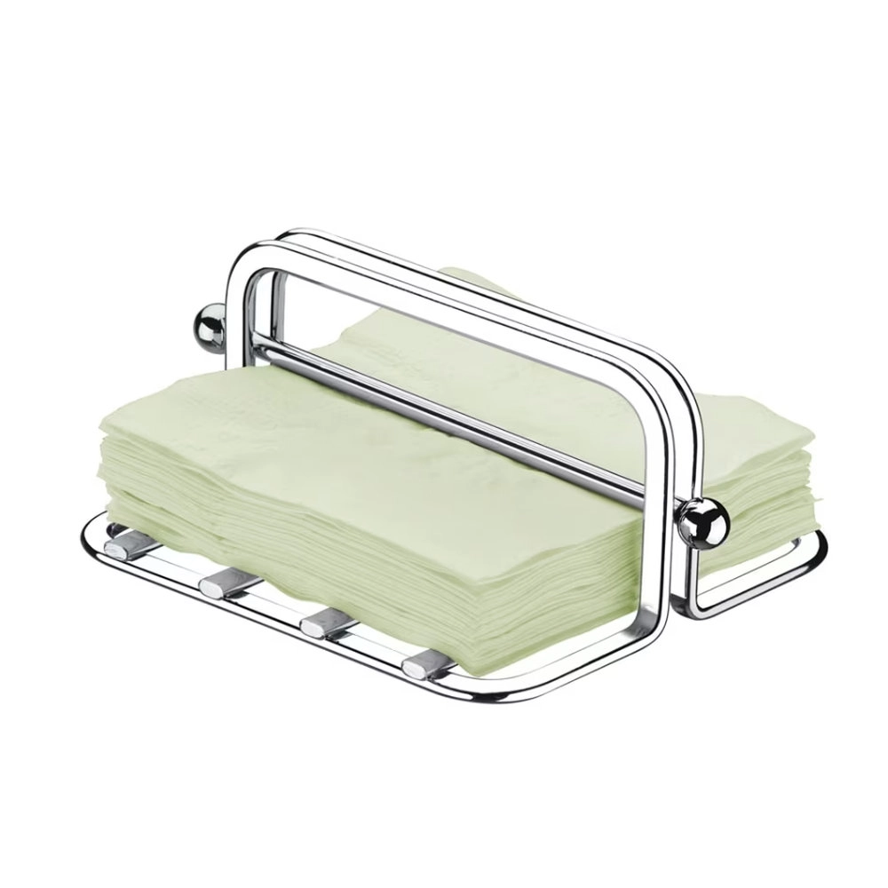 Porta Guardanapos Com Peso Future Capriccio 18,5 X 18 X 8 Cm