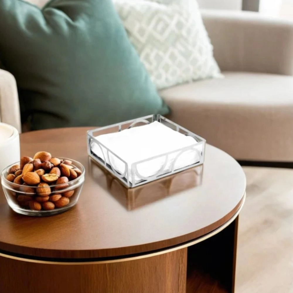 Porta Guardanapos Horizontal Riva Venezia Aco Inox