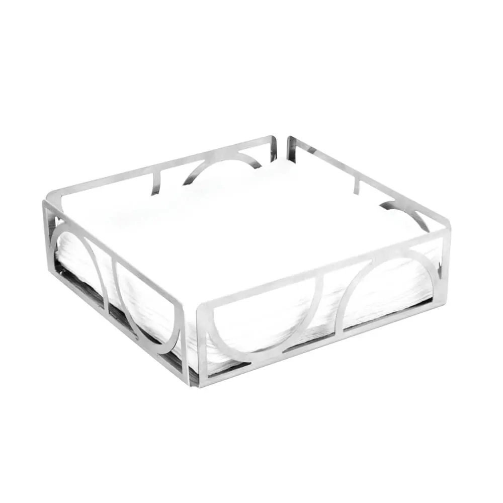 Porta Guardanapos Horizontal Riva Venezia Aco Inox