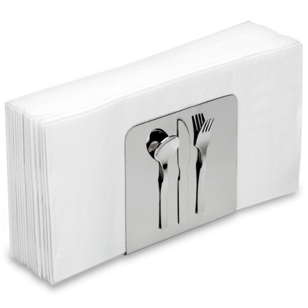 Porta-guardanapos Riva Manuela Vertical Aco Inox