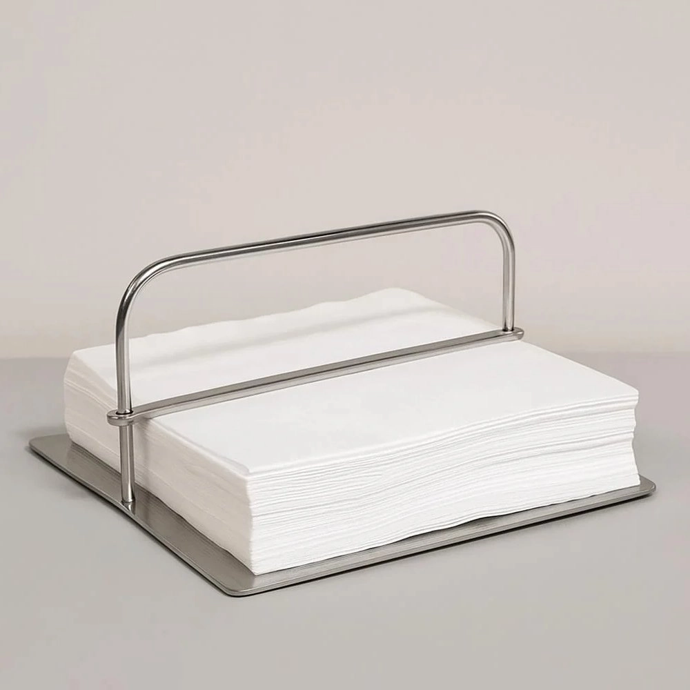 Porta-guardanapos Riva Patti Aco Inox Porta-guardanapos Riva Patti Aco Inox