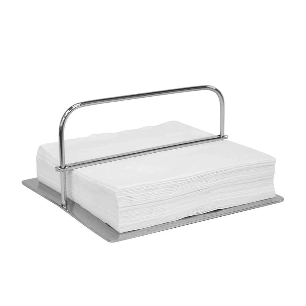 Porta-guardanapos Riva Patti Aco Inox Porta-guardanapos Riva Patti Aco Inox
