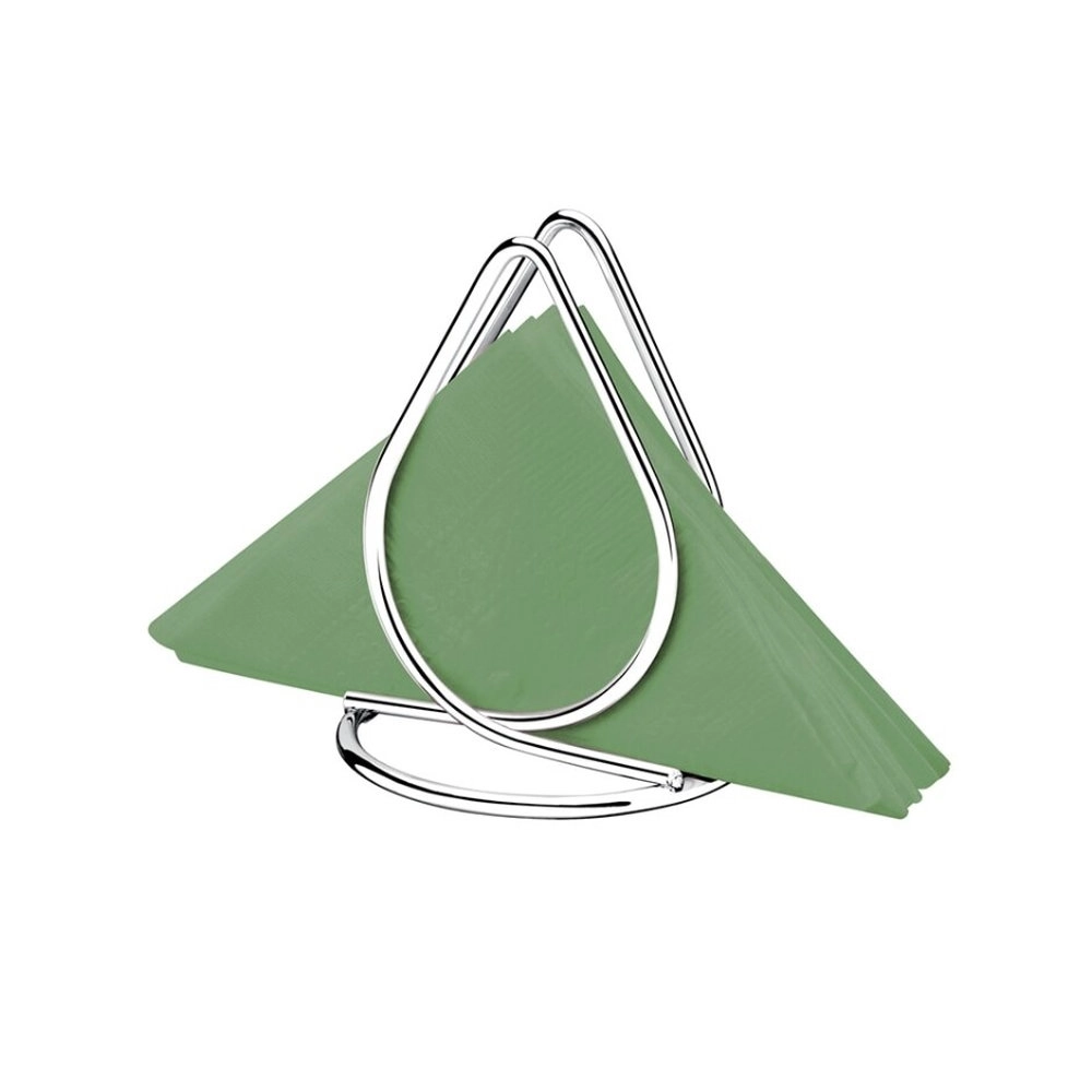 Porta Guardanapos Tipo Gota Future Vantaggio 8,5 X 8,5 X 11 Cm