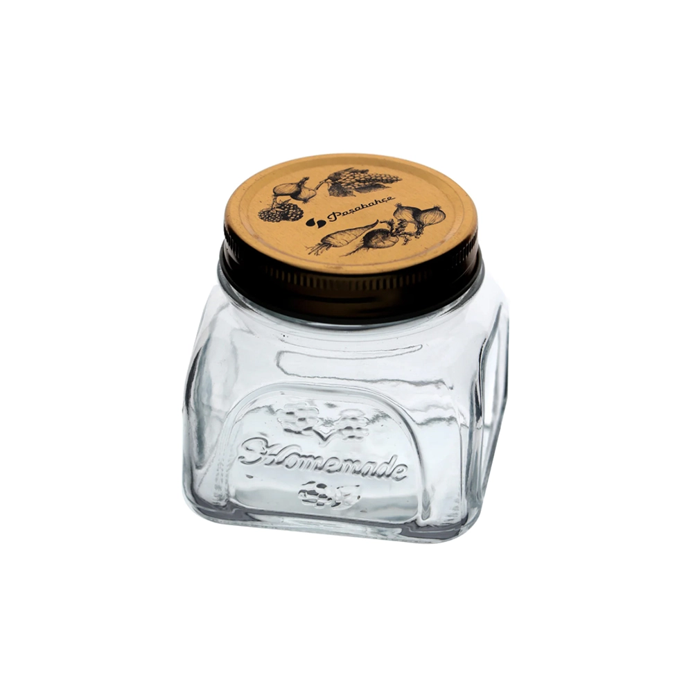 Porta Mantimento Com Tampa Pasabahçe Homemade 300 Ml