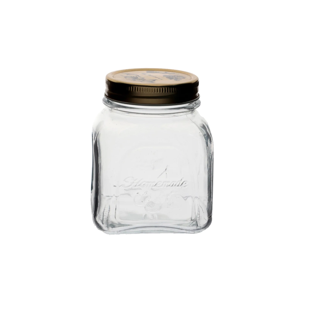 Porta Mantimento Com Tampa Pasabahçe Homemade 500 Ml