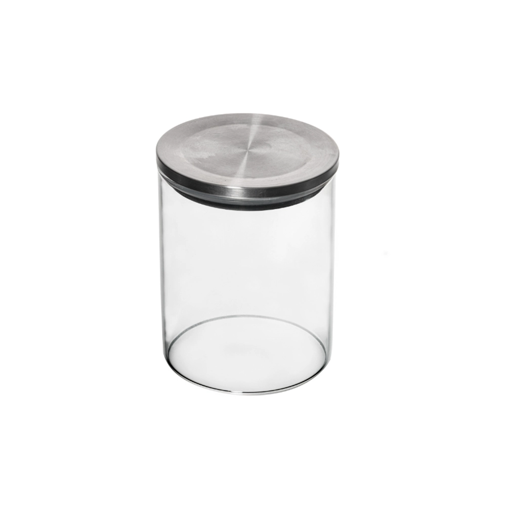 Porta Mantimento Hermético Com Tampa Em Metal Lyor 350 Ml