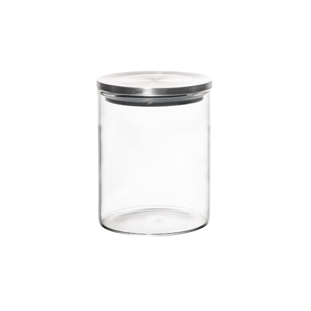 Porta Mantimento Hermético Com Tampa Em Metal Lyor 350 Ml