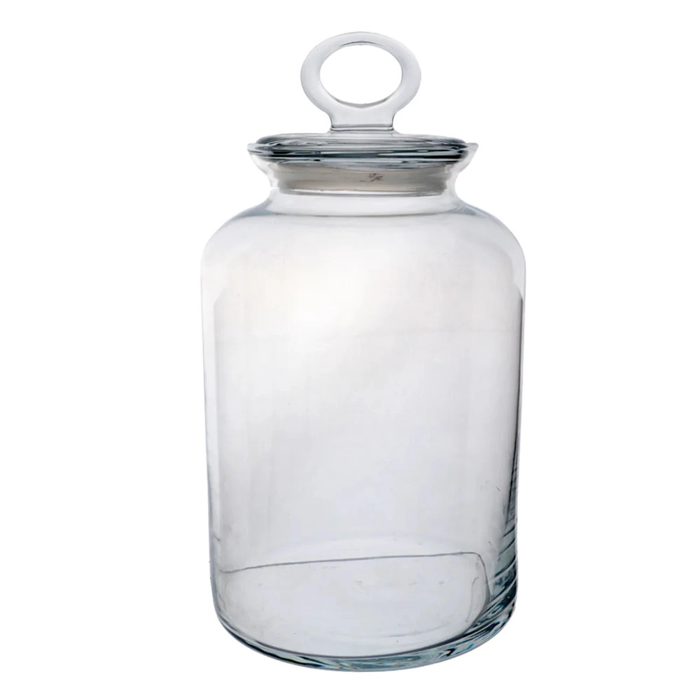 Porta Mantimentos Com Tampa Pasabahce Kitchen 2,6 Litros