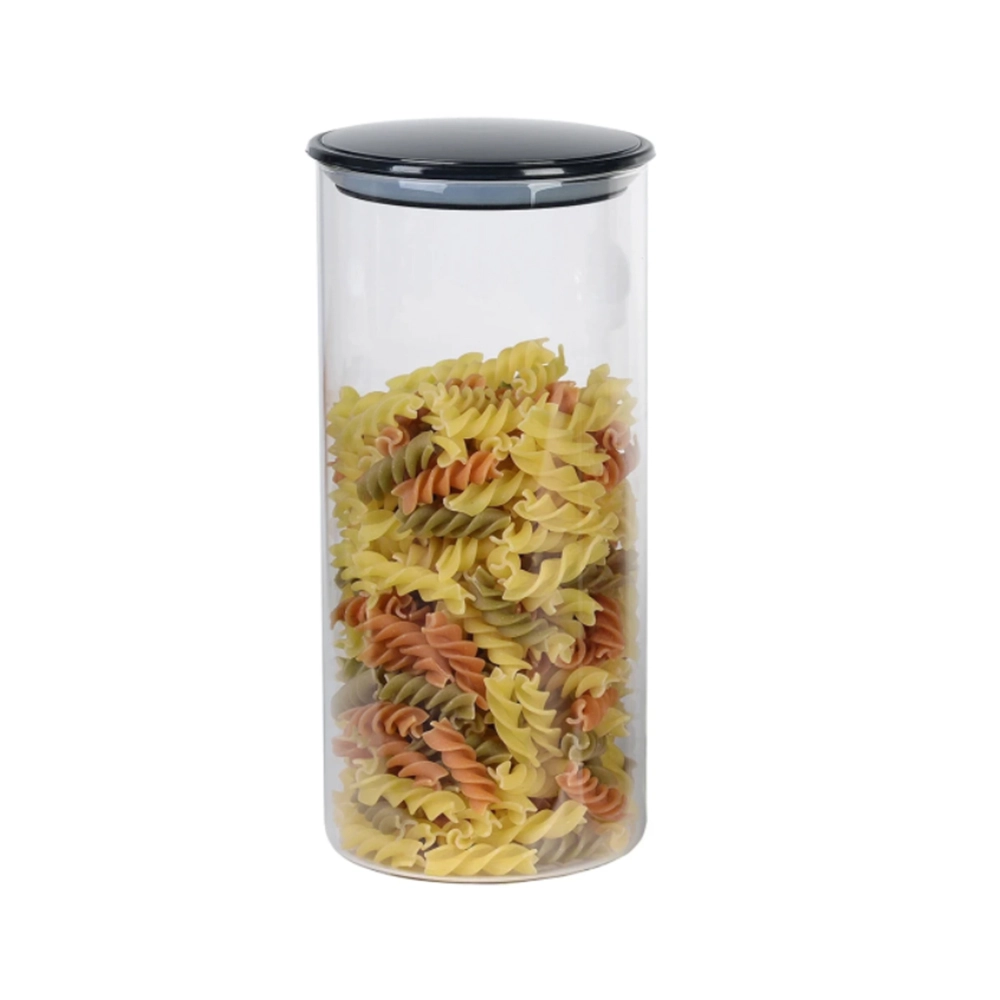 Porta Mantimentos Redondo Com Tampa Dynasty 1,4 Litros