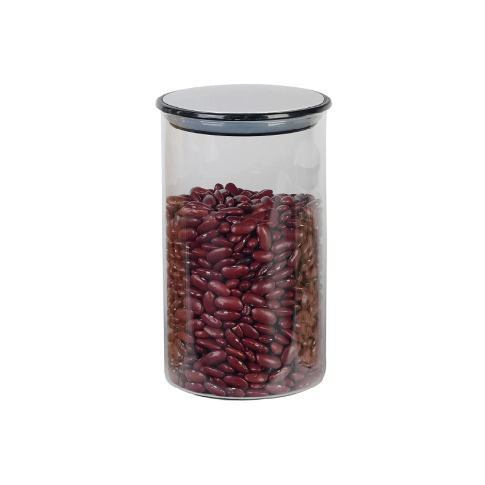 Porta Mantimentos Redondo Com Tampa Dynasty 1 Litro