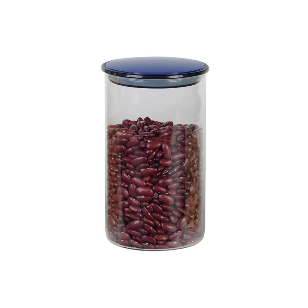 Porta Mantimentos Redondo Com Tampa Dynasty 1 Litro Porta Mantimentos Redondo Com Tampa Dynasty 1 Litro