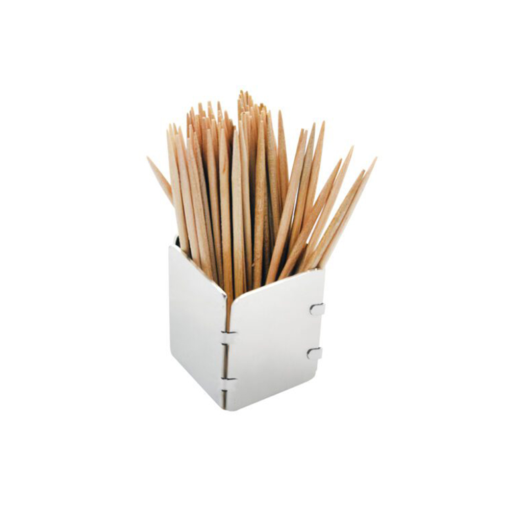 Porta Palitos Riva Pisa Aço Inox Porta Palitos Riva Pisa Aço Inox