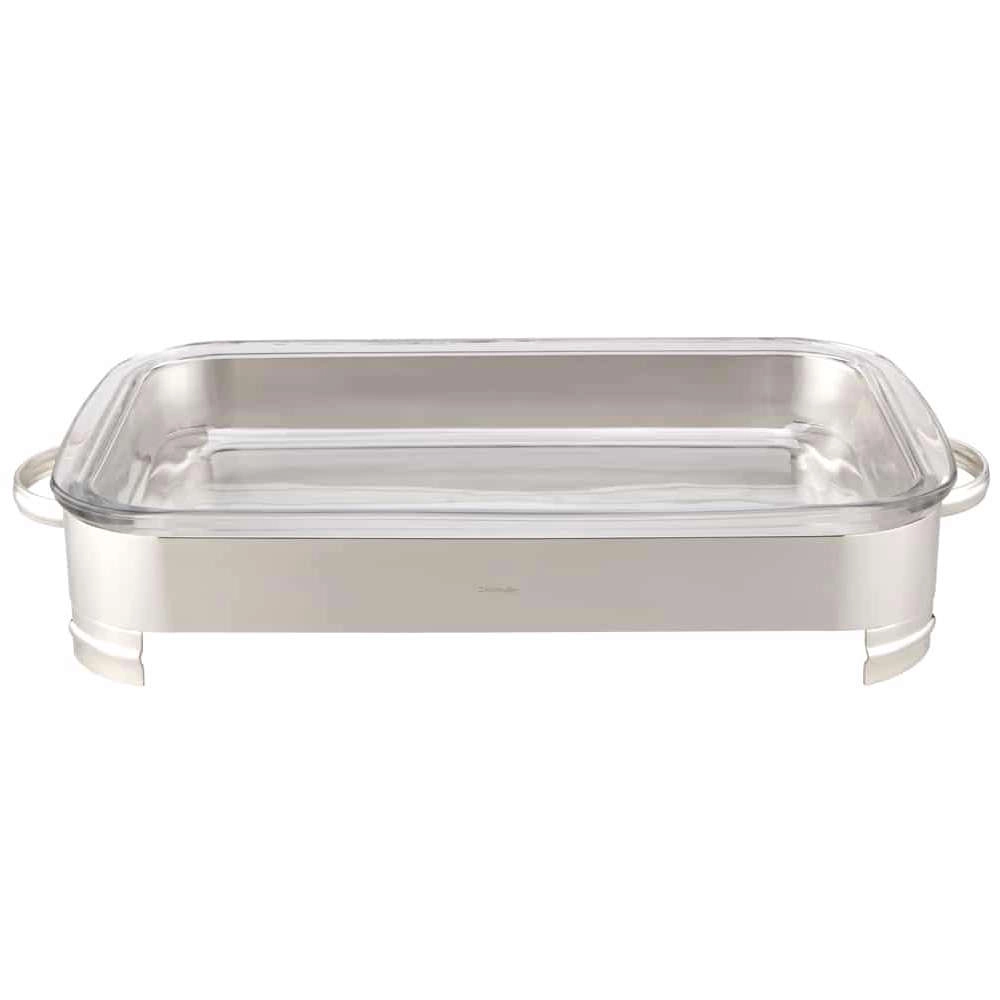 Porta Pirex Retangular Sem Tampa Silverlux Porta Pirex Retangular Sem Tampa Silverlux