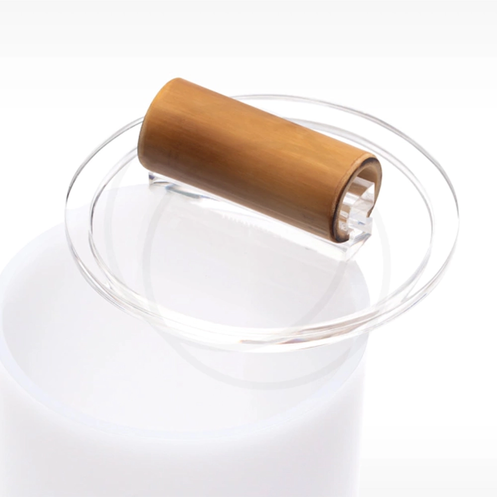 Porta Requeijão Com Tampa Onom Bambu 12,5 X 8,5 Cm