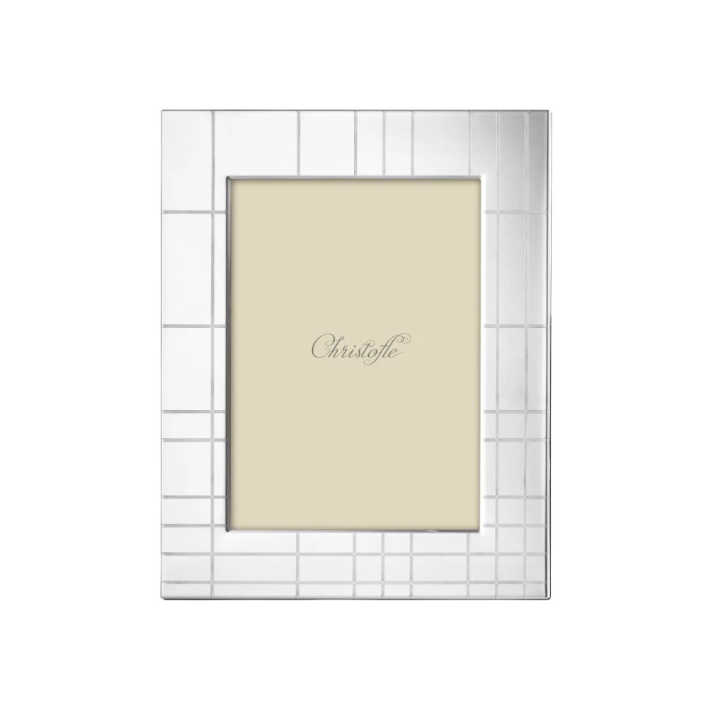 Porta Retrato Christofle Graphik 13 X 18 Cm