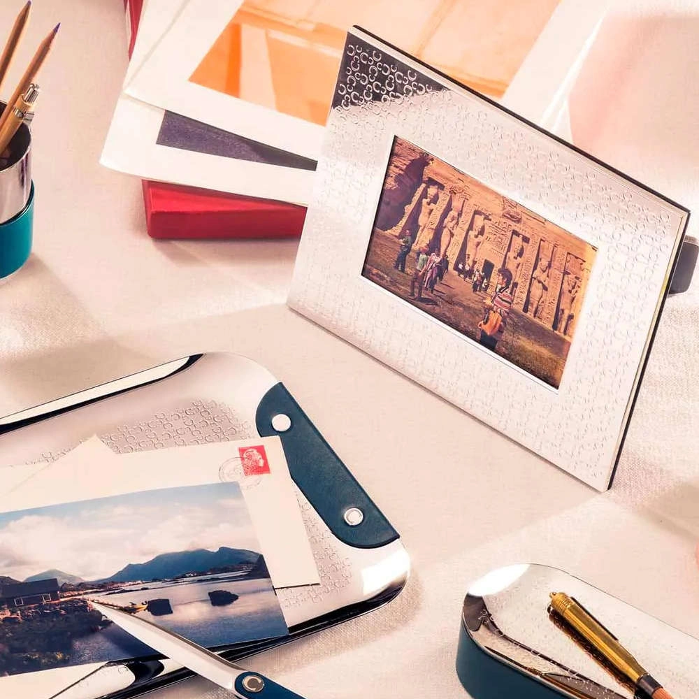 Porta Retrato Christofle Onik Para Fotos 10x15 Cm