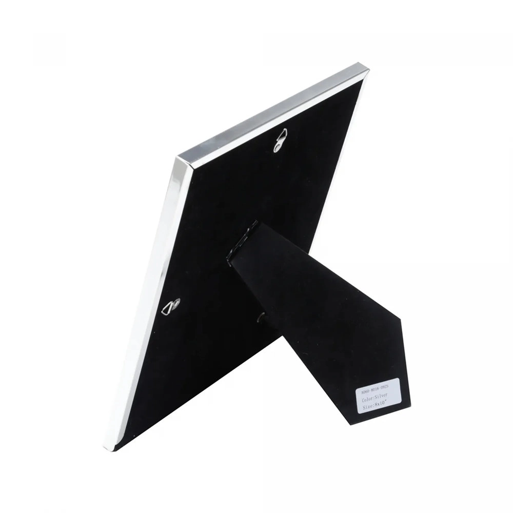 Porta-retrato de Aco Chess Prata 13cm X 18cm - Wolff