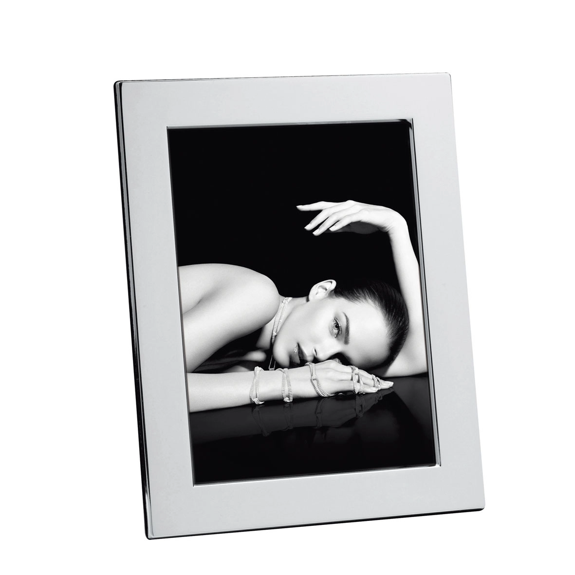 Porta Retrato Fidelio 13 X 18 Cm - Christofle Porta Retrato Fidelio 13 X 18 Cm - Christofle