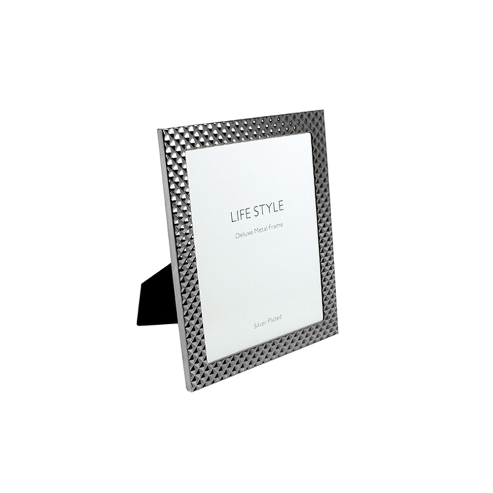 Porta Retrato Home Collection Cinza Chumbo 13 X 18 Cm Porta Retrato Home Collection Cinza Chumbo 13 X 18 Cm